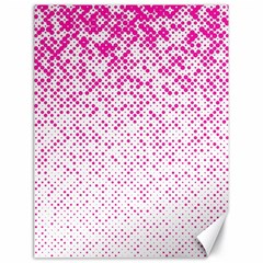 Halftone Dot Background Pattern Canvas 18  X 24   by Celenk