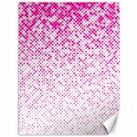 Halftone Dot Background Pattern Canvas 36  x 48   35.26 x46.15  Canvas - 1