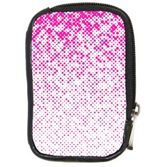 Halftone Dot Background Pattern Compact Camera Cases by Celenk