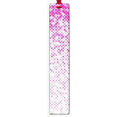 Halftone Dot Background Pattern Large Book Marks by Celenk