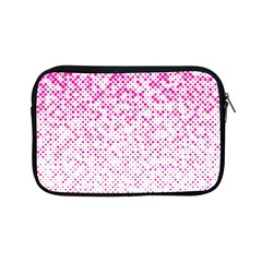 Halftone Dot Background Pattern Apple Ipad Mini Zipper Cases by Celenk