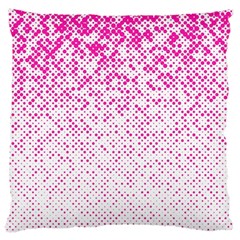 Halftone Dot Background Pattern Standard Flano Cushion Case (two Sides) by Celenk