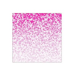 Halftone Dot Background Pattern Satin Bandana Scarf by Celenk