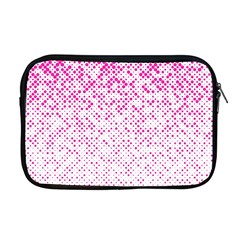 Halftone Dot Background Pattern Apple Macbook Pro 17  Zipper Case by Celenk