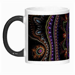 Fractal Vintage Colorful Decorative Morph Mugs