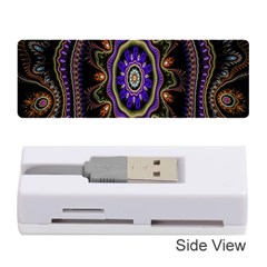 Fractal Vintage Colorful Decorative Memory Card Reader (stick)  by Celenk