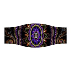 Fractal Vintage Colorful Decorative Stretchable Headband