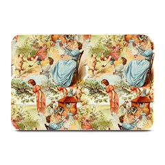 Seamless Vintage Design Plate Mats by Celenk