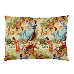 Seamless Vintage Design Pillow Case by Celenk