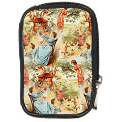 Seamless Vintage Design Compact Camera Cases by Celenk