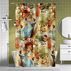 Seamless Vintage Design Shower Curtain 48  X 72  (small)  by Celenk