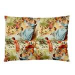 Seamless Vintage Design Pillow Case (Two Sides) Back