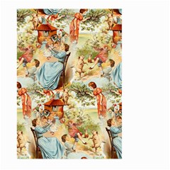 Seamless Vintage Design Large Garden Flag (two Sides) by Celenk