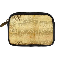 Vintage Background Paper Digital Camera Cases by Celenk