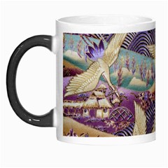 Textile Fabric Cloth Pattern Morph Mugs by Celenk