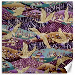 Textile Fabric Cloth Pattern Canvas 20  X 20  