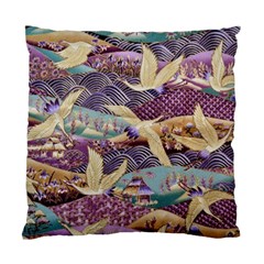 Textile Fabric Cloth Pattern Standard Cushion Case (two Sides) by Celenk