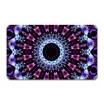 Kaleidoscope Shape Abstract Design Magnet (Rectangular) Front