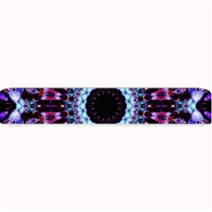 Kaleidoscope Shape Abstract Design Small Bar Mats by Celenk