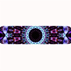 Kaleidoscope Shape Abstract Design Large Bar Mats by Celenk