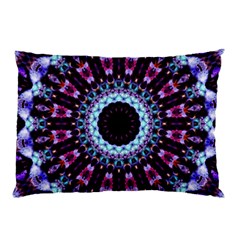 Kaleidoscope Shape Abstract Design Pillow Case by Celenk