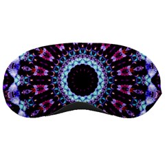 Kaleidoscope Shape Abstract Design Sleeping Masks by Celenk