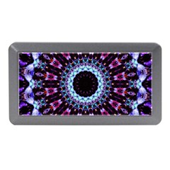 Kaleidoscope Shape Abstract Design Memory Card Reader (mini) by Celenk