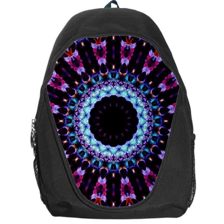 Kaleidoscope Shape Abstract Design Backpack Bag