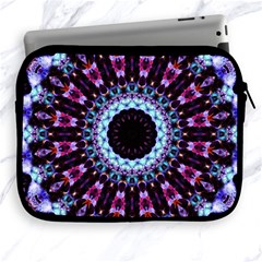 Kaleidoscope Shape Abstract Design Apple Ipad 2/3/4 Zipper Cases by Celenk