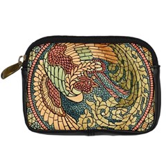 Wings Feathers Cubism Mosaic Digital Camera Cases by Celenk