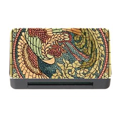 Wings Feathers Cubism Mosaic Memory Card Reader With Cf by Celenk