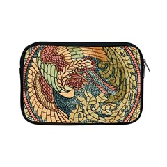 Wings Feathers Cubism Mosaic Apple Ipad Mini Zipper Cases by Celenk