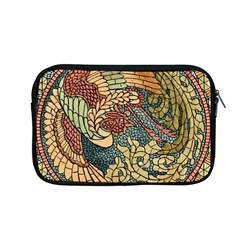 Wings Feathers Cubism Mosaic Apple Macbook Pro 13  Zipper Case by Celenk