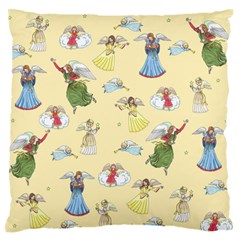 Christmas Angels  Standard Flano Cushion Case (one Side) by Valentinaart