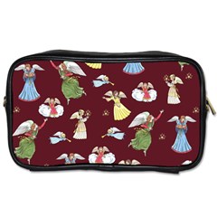 Christmas Angels  Toiletries Bags by Valentinaart