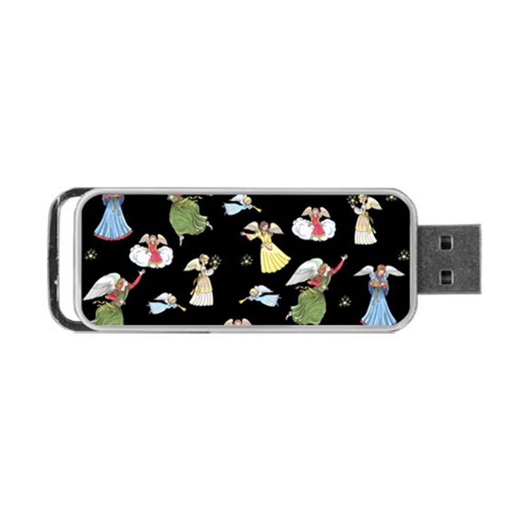 Christmas angels  Portable USB Flash (Two Sides)