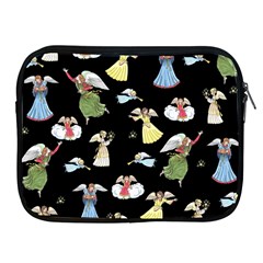 Christmas Angels  Apple Ipad 2/3/4 Zipper Cases by Valentinaart