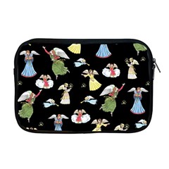 Christmas Angels  Apple Macbook Pro 17  Zipper Case by Valentinaart