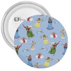 Christmas Angels  3  Buttons by Valentinaart