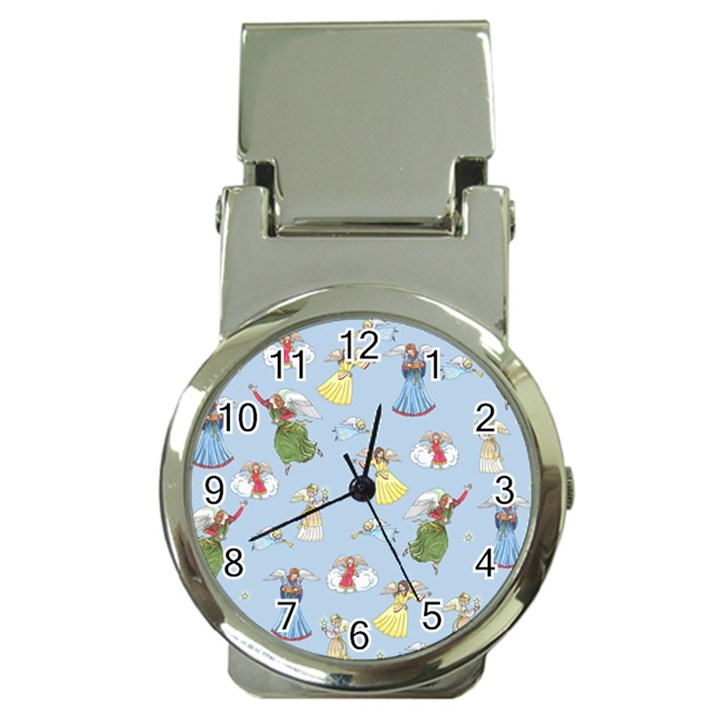 Christmas angels  Money Clip Watches