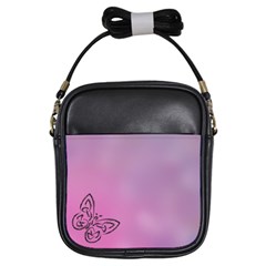 Butterfly Girls Sling Bags by PhotoThisxyz