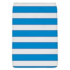 Blue And White Lines Flap Covers (l)  by berwies