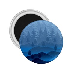 Blue Mountain 2.25  Magnets