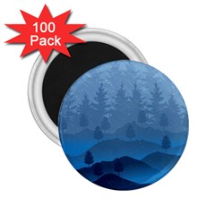 Blue Mountain 2.25  Magnets (100 pack) 