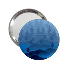 Blue Mountain 2.25  Handbag Mirrors