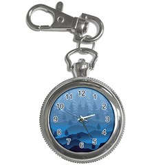 Blue Mountain Key Chain Watches