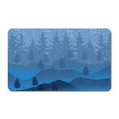 Blue Mountain Magnet (Rectangular)