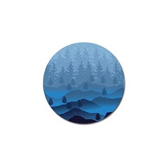 Blue Mountain Golf Ball Marker (10 pack)