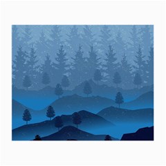 Blue Mountain Small Glasses Cloth