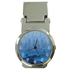 Blue Mountain Money Clip Watches